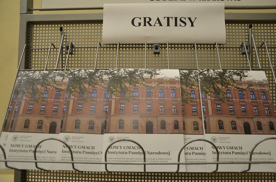 Noc Księgarń w Oddziale IPN w Krakowie. Fot. Janusz Ślęzak (IPN)