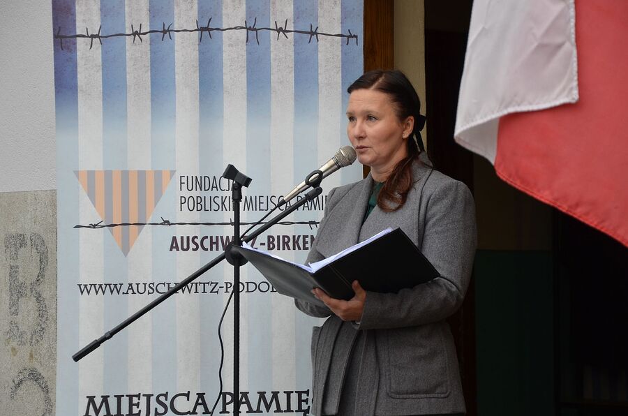 82. rocznica zamordowania więźniarek niemieckiego podobozu KL Auschwitz Bor/Budy. Fot. Janusz Ślęzak (IPN)