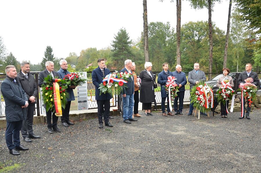 82. rocznica zamordowania więźniarek niemieckiego podobozu KL Auschwitz Bor/Budy. Fot. Janusz Ślęzak (IPN)