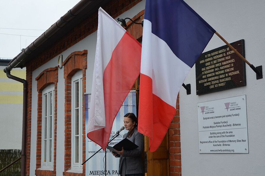 82. rocznica zamordowania więźniarek niemieckiego podobozu KL Auschwitz Bor/Budy. Fot. Janusz Ślęzak (IPN)