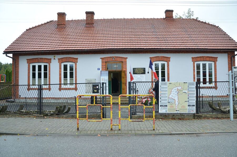 82. rocznica zamordowania więźniarek niemieckiego podobozu KL Auschwitz Bor/Budy. Fot. Janusz Ślęzak (IPN)