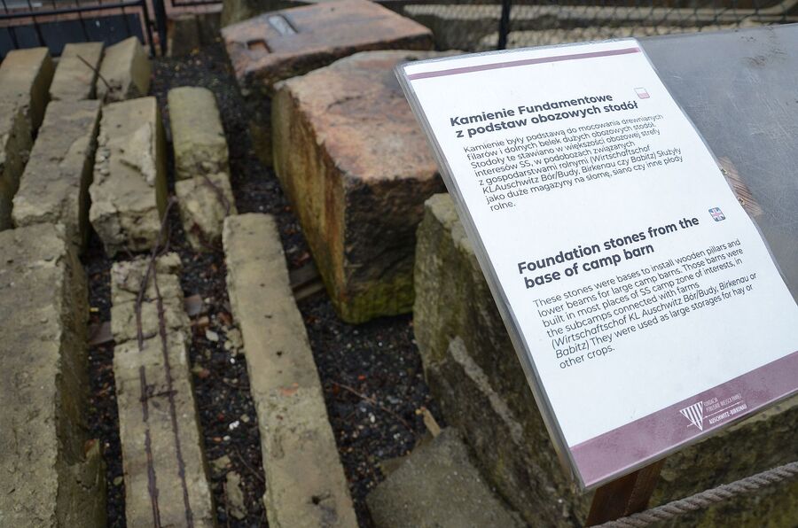 82. rocznica zamordowania więźniarek niemieckiego podobozu KL Auschwitz Bor/Budy. Fot. Janusz Ślęzak (IPN)