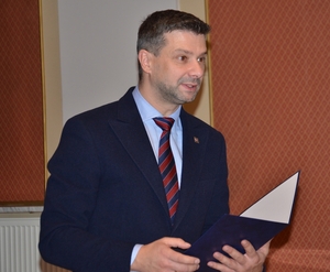 Dyrektor Oddziału IPn w Krakowie, dr hab. Filip Musiał (fot. Ireneusz Sobas)