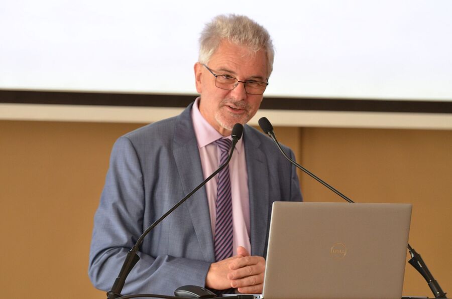 Sympozjum naukowe o Adolfie Karlu Landlu w Krakowie. Fot. Janusz Ślęzak (IPN)