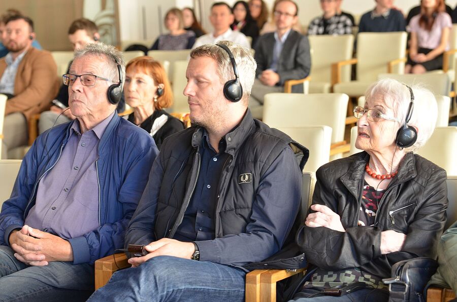 Sympozjum naukowe o Adolfie Karlu Landlu w Krakowie. Fot. Janusz Ślęzak (IPN)