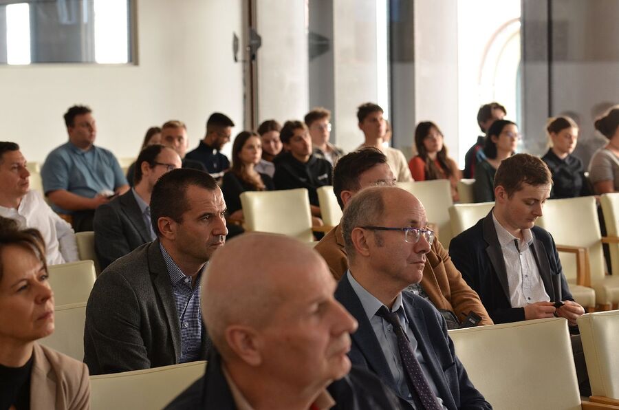 Sympozjum naukowe o Adolfie Karlu Landlu w Krakowie. Fot. Janusz Ślęzak (IPN)