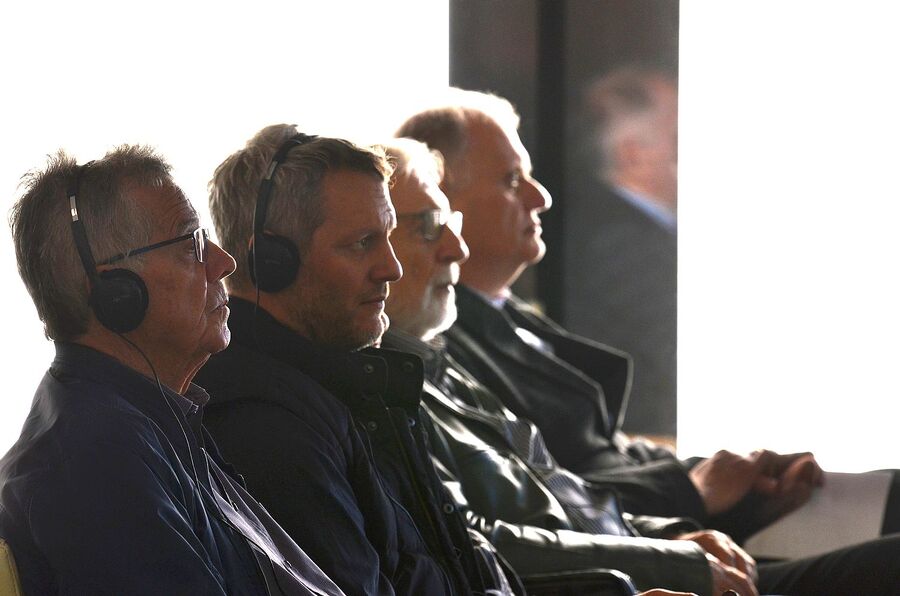 Sympozjum naukowe o Adolfie Karlu Landlu w Krakowie. Fot. Janusz Ślęzak (IPN)