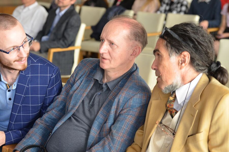 Sympozjum naukowe o Adolfie Karlu Landlu w Krakowie. Fot. Janusz Ślęzak (IPN)