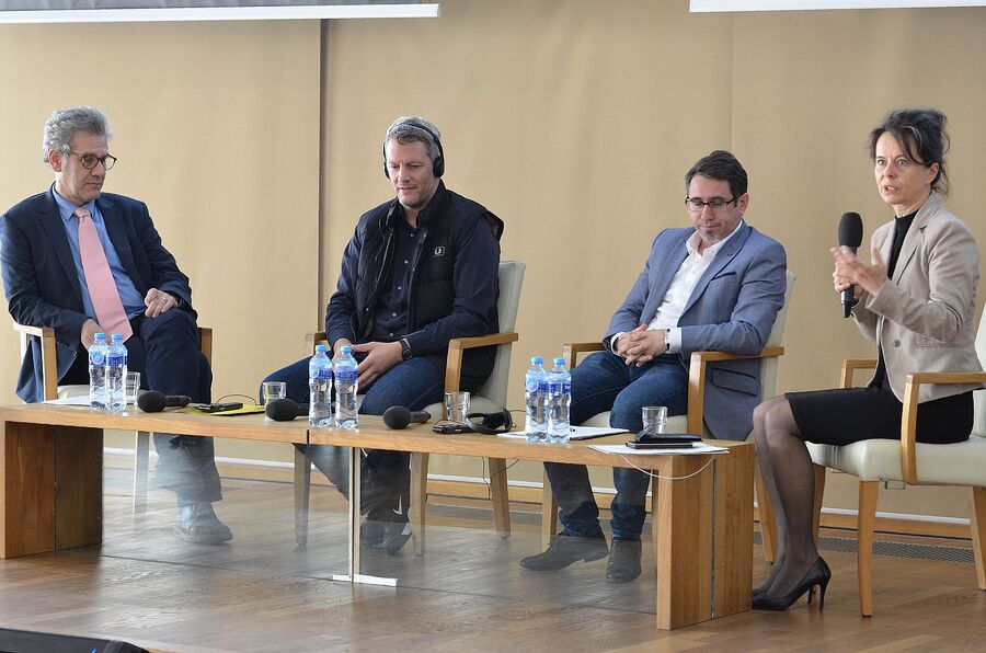 Sympozjum naukowe o Adolfie Karlu Landlu w Krakowie. Fot. Janusz Ślęzak (IPN)