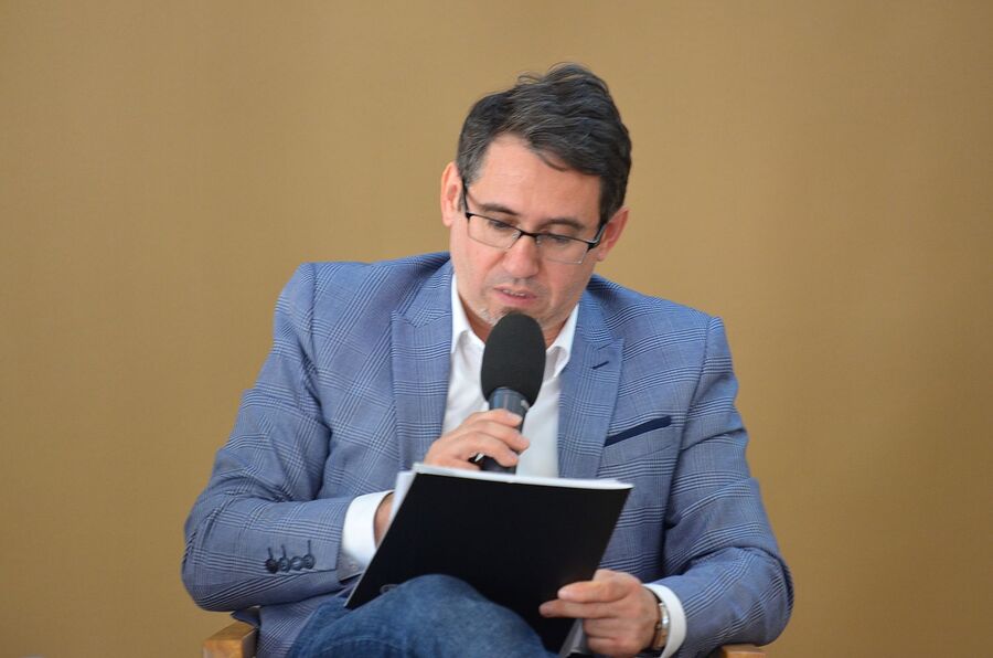 Sympozjum naukowe o Adolfie Karlu Landlu w Krakowie. Fot. Janusz Ślęzak (IPN)