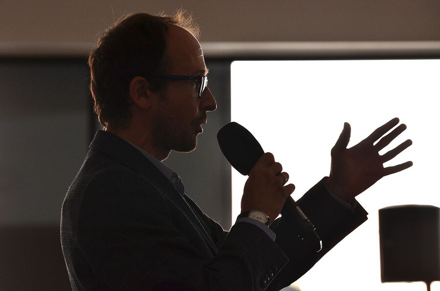 Sympozjum naukowe o Adolfie Karlu Landlu w Krakowie. Fot. Janusz Ślęzak (IPN)