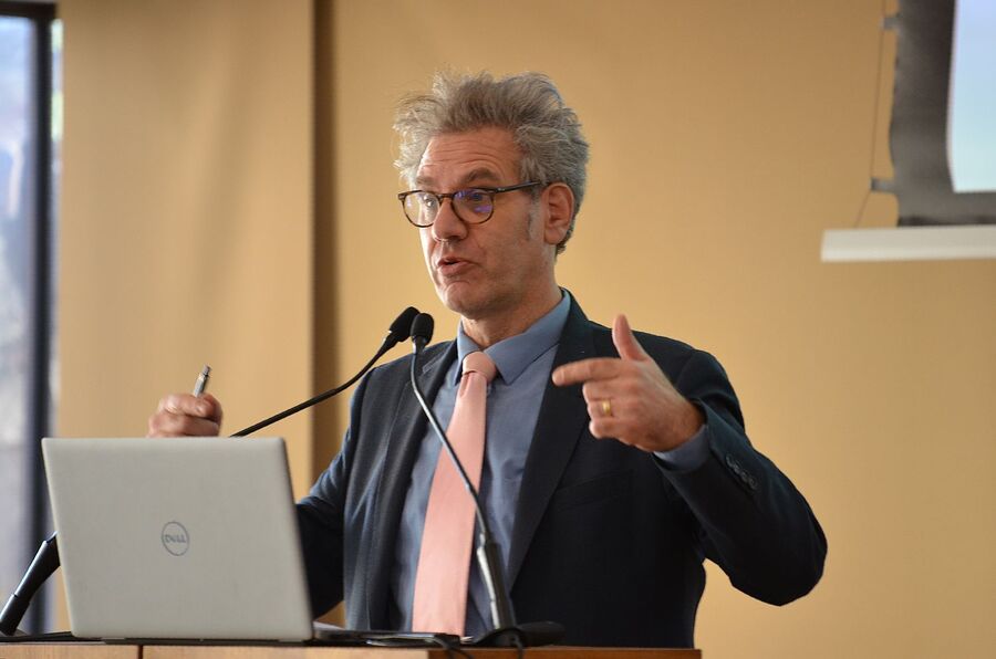 Sympozjum naukowe o Adolfie Karlu Landlu w Krakowie. Fot. Janusz Ślęzak (IPN)