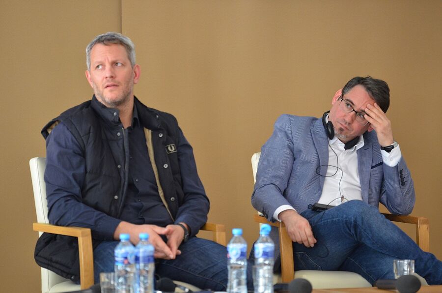 Sympozjum naukowe o Adolfie Karlu Landlu w Krakowie. Fot. Janusz Ślęzak (IPN)