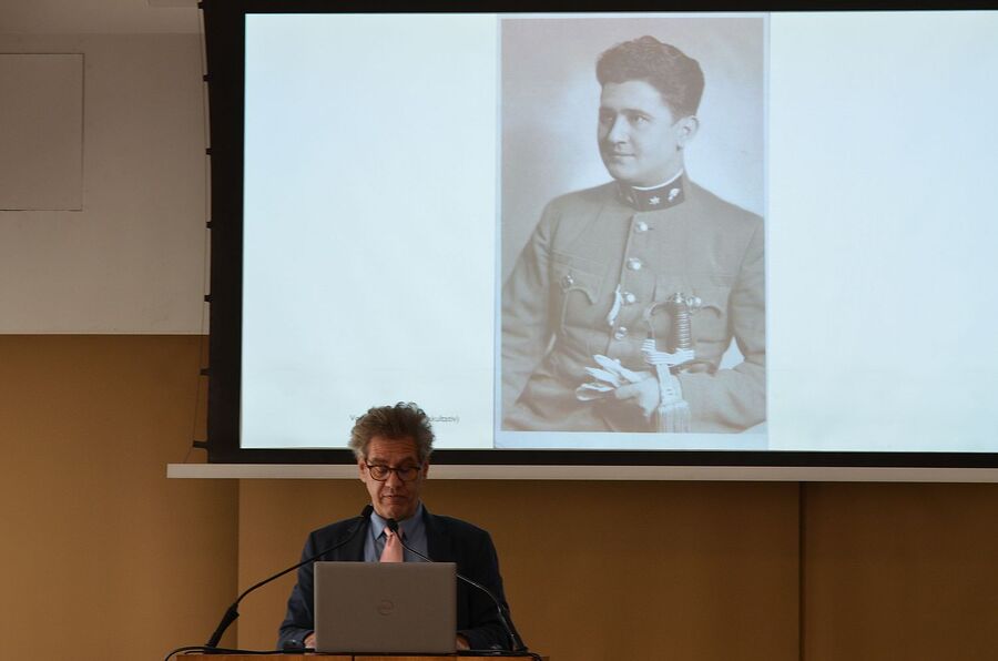 Sympozjum naukowe o Adolfie Karlu Landlu w Krakowie. Fot. Janusz Ślęzak (IPN)