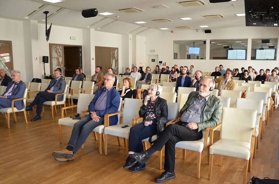 Sympozjum naukowe o Adolfie Karlu Landlu w Krakowie. Fot. Janusz Ślęzak (IPN)