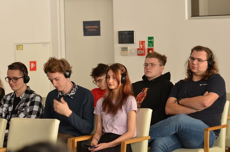 Sympozjum naukowe o Adolfie Karlu Landlu w Krakowie. Fot. Janusz Ślęzak (IPN)