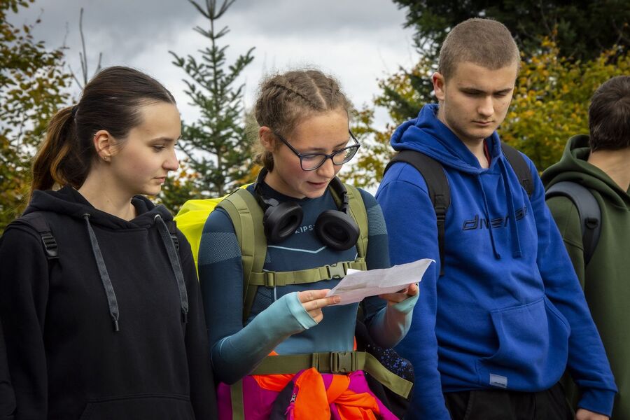 XIX Rajd Szlakami Żołnierzy Wyklętych mjr. Józefa Kurasia „Ognia”. Fot. Agnieszka Masłowska (IPN)