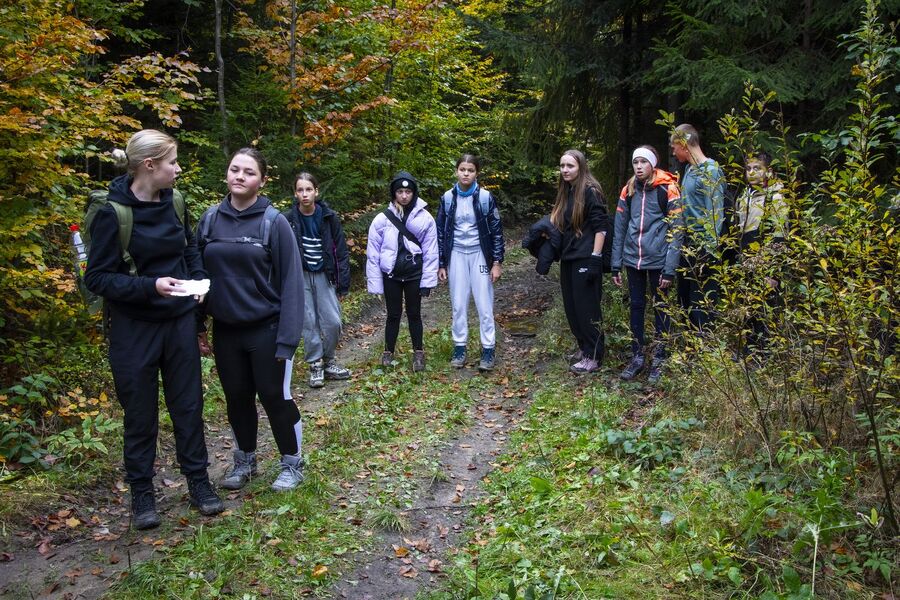 XIX Rajd Szlakami Żołnierzy Wyklętych mjr. Józefa Kurasia „Ognia”. Fot. Agnieszka Masłowska (IPN)