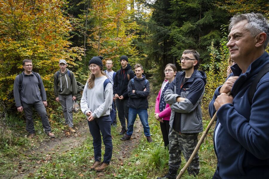 XIX Rajd Szlakami Żołnierzy Wyklętych mjr. Józefa Kurasia „Ognia”. Fot. Agnieszka Masłowska (IPN)