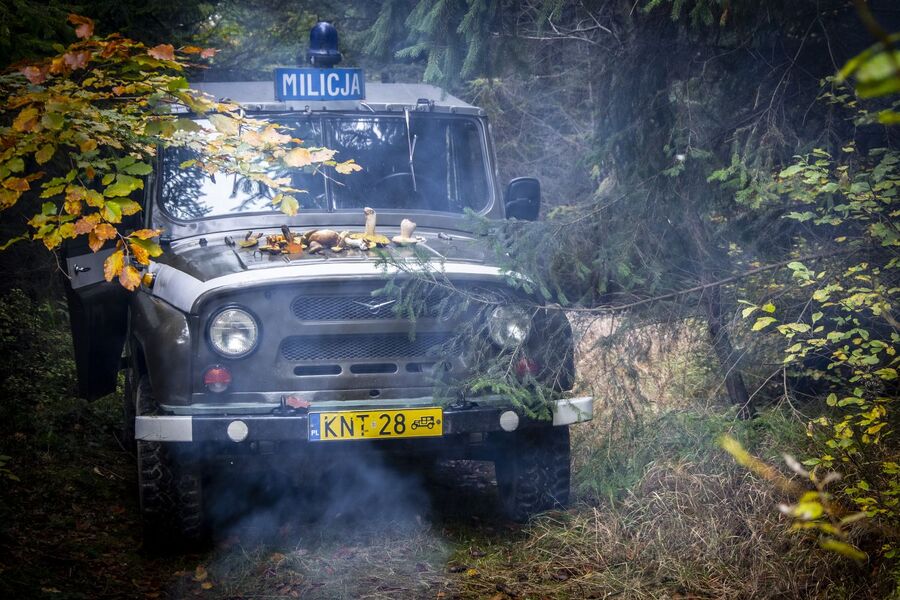 XIX Rajd Szlakami Żołnierzy Wyklętych mjr. Józefa Kurasia „Ognia”. Fot. Agnieszka Masłowska (IPN)