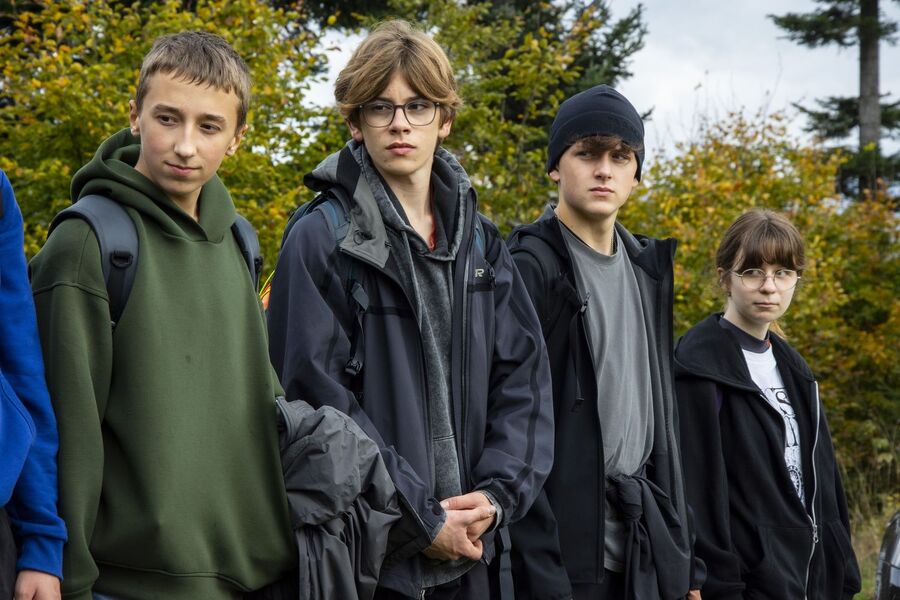 XIX Rajd Szlakami Żołnierzy Wyklętych mjr. Józefa Kurasia „Ognia”. Fot. Agnieszka Masłowska (IPN)