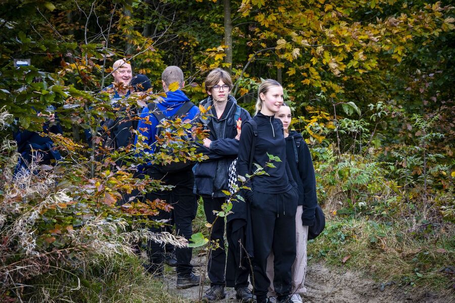 XIX Rajd Szlakami Żołnierzy Wyklętych mjr. Józefa Kurasia „Ognia”. Fot. Agnieszka Masłowska (IPN)