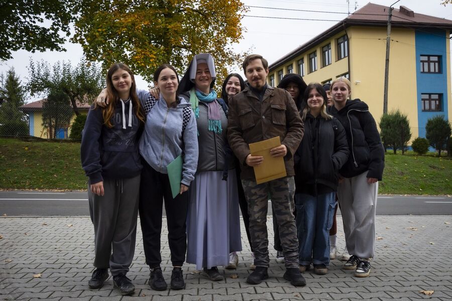 XIX Rajd Szlakami Żołnierzy Wyklętych mjr. Józefa Kurasia „Ognia”. Fot. Agnieszka Masłowska (IPN)