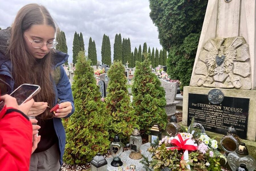 XIX Rajd Szlakami Żołnierzy Wyklętych mjr. Józefa Kurasia „Ognia”. Fot. IPN