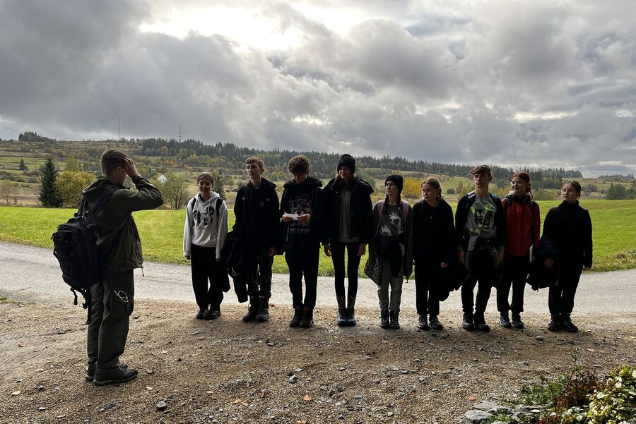 XIX Rajd Szlakami Żołnierzy Wyklętych mjr. Józefa Kurasia „Ognia”. Fot. IPN