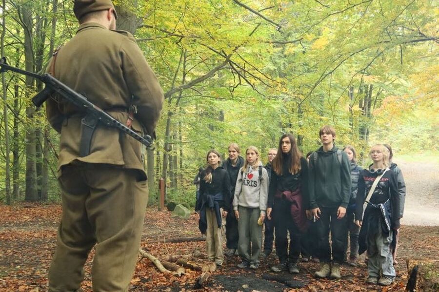 XIX Rajd Szlakami Żołnierzy Wyklętych mjr. Józefa Kurasia „Ognia”. Fot. IPN