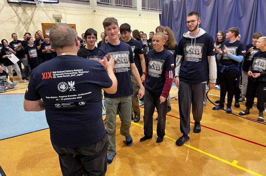 XIX Rajd Szlakami Żołnierzy Wyklętych mjr. Józefa Kurasia „Ognia”. Fot. IPN