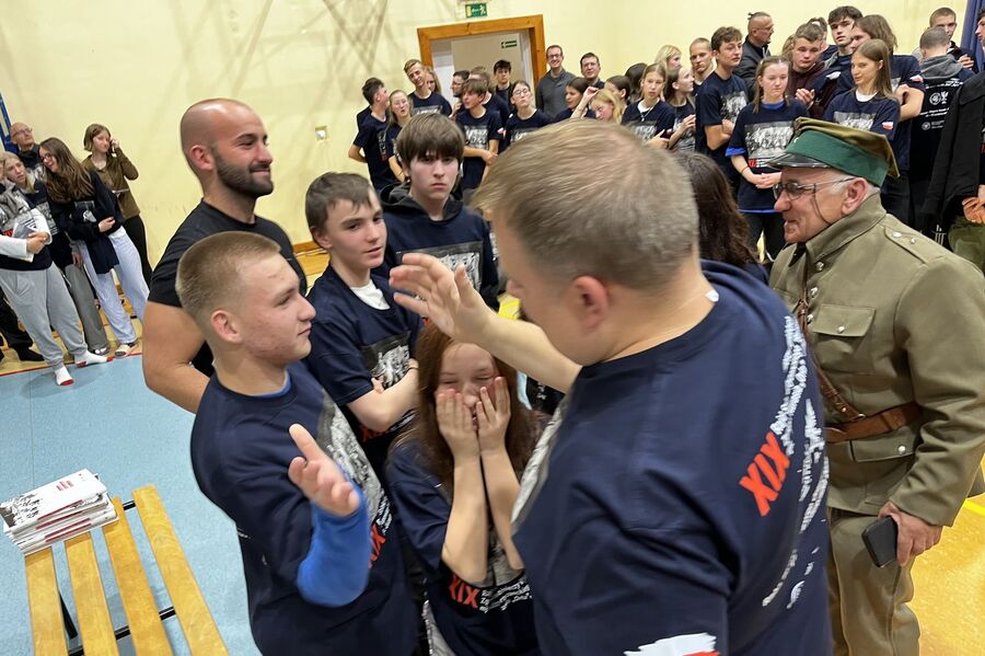 XIX Rajd Szlakami Żołnierzy Wyklętych mjr. Józefa Kurasia „Ognia”. Fot. IPN