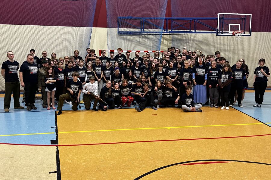 XIX Rajd Szlakami Żołnierzy Wyklętych mjr. Józefa Kurasia „Ognia”. Fot. IPN