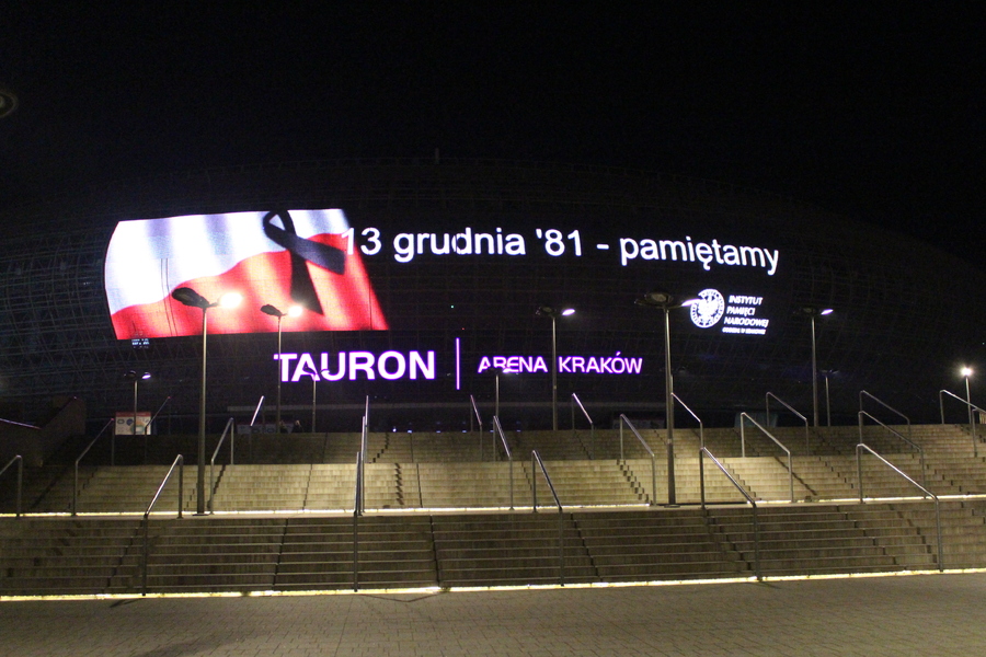 Kraków pamięta o 13 grudnia 1981 roku