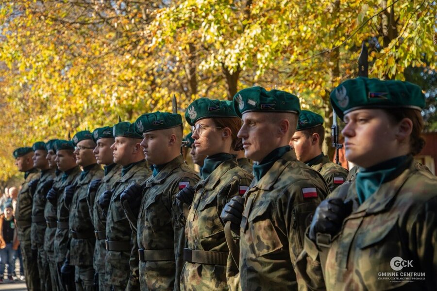 80. rocznica rozbicia oddziału „Regina II” z 1. Batalionu „Barbara” 16 pp. AK. Fot. Gminne Centrum Kultury, Czytelnictwa i Promocji w Rzepienniku Strzyżewskim