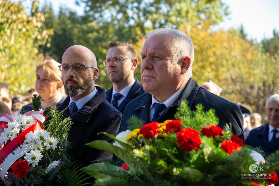 80. rocznica rozbicia oddziału „Regina II” z 1. Batalionu „Barbara” 16 pp. AK. Fot. Gminne Centrum Kultury, Czytelnictwa i Promocji w Rzepienniku Strzyżewskim