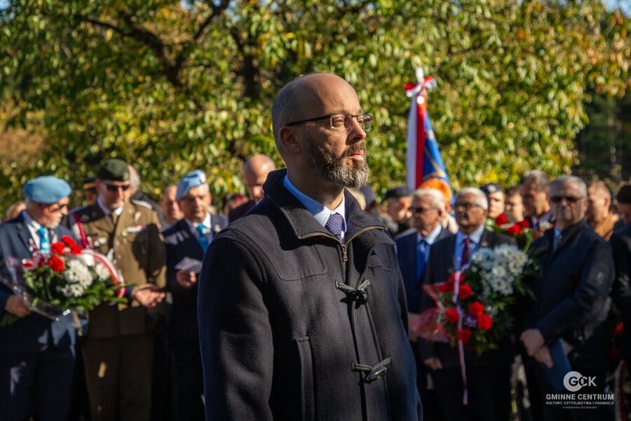 80. rocznica rozbicia oddziału „Regina II” z 1. Batalionu „Barbara” 16 pp. AK. Fot. Gminne Centrum Kultury, Czytelnictwa i Promocji w Rzepienniku Strzyżewskim