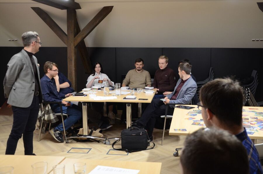 Seminariów dla studentów o propagandzie politycznej. Fot. Janusz Ślęzak (IPN)