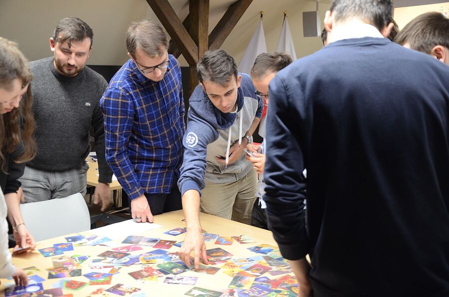 Seminariów dla studentów o propagandzie politycznej. Fot. Janusz Ślęzak (IPN)