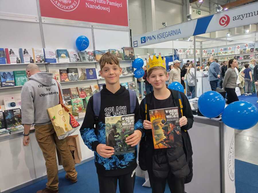 Wydawnictwo IPN na 27. Międzynarodowych Targach Książki w Krakowie. Fot. IPN