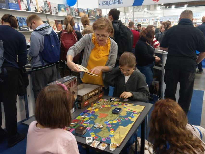 Wydawnictwo IPN na 27. Międzynarodowych Targach Książki w Krakowie. Fot. IPN