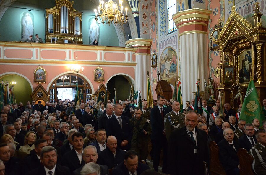 Zaduszki Witosowe w Wierzchosławicach. Fot. Janusz Ślęzak (IPN)
