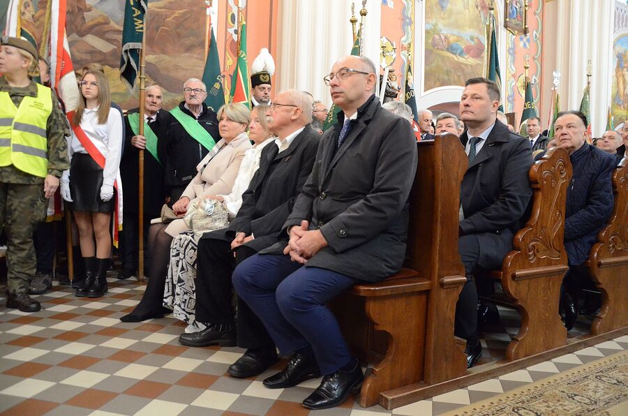 Zaduszki Witosowe w Wierzchosławicach. Fot. Janusz Ślęzak (IPN)
