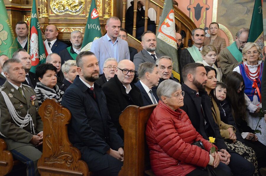 Zaduszki Witosowe w Wierzchosławicach. Fot. Janusz Ślęzak (IPN)