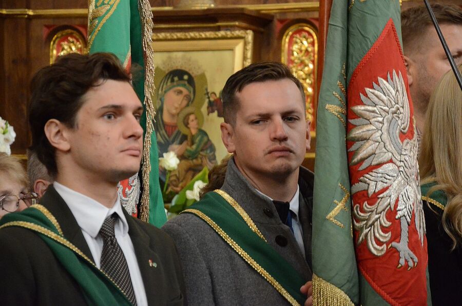 Zaduszki Witosowe w Wierzchosławicach. Fot. Janusz Ślęzak (IPN)