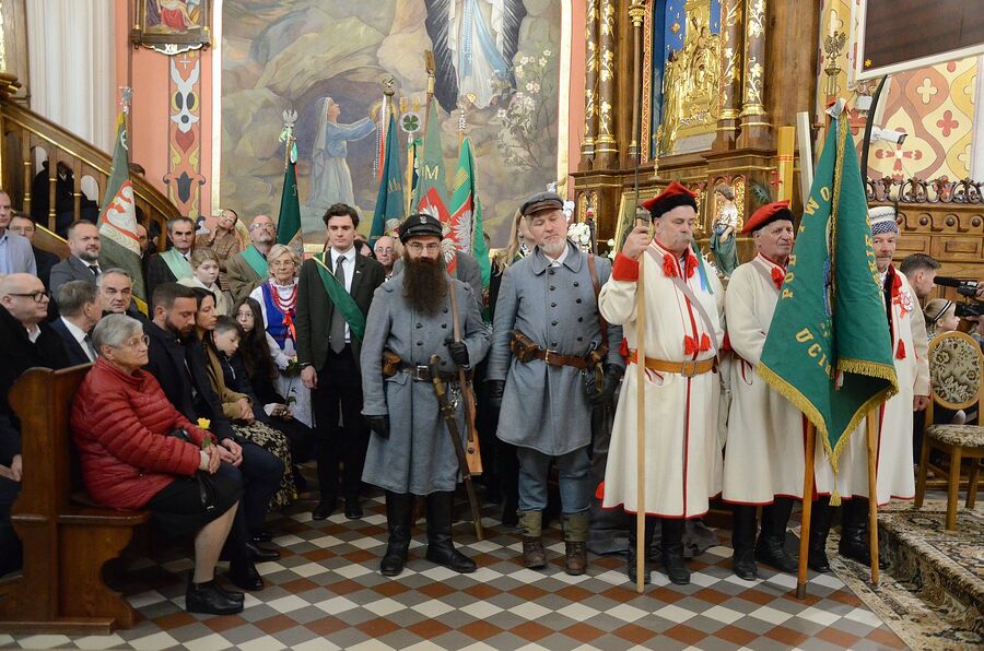 Zaduszki Witosowe w Wierzchosławicach. Fot. Janusz Ślęzak (IPN)
