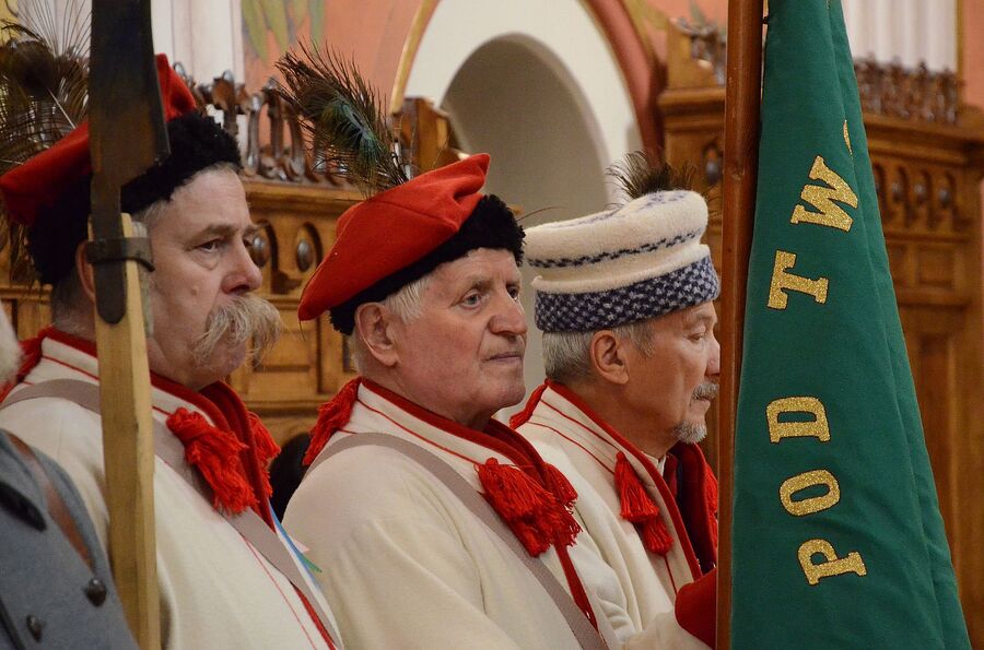 Zaduszki Witosowe w Wierzchosławicach. Fot. Janusz Ślęzak (IPN)