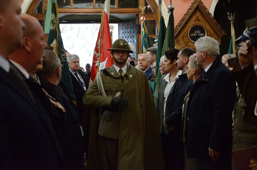 Zaduszki Witosowe w Wierzchosławicach. Fot. Janusz Ślęzak (IPN)
