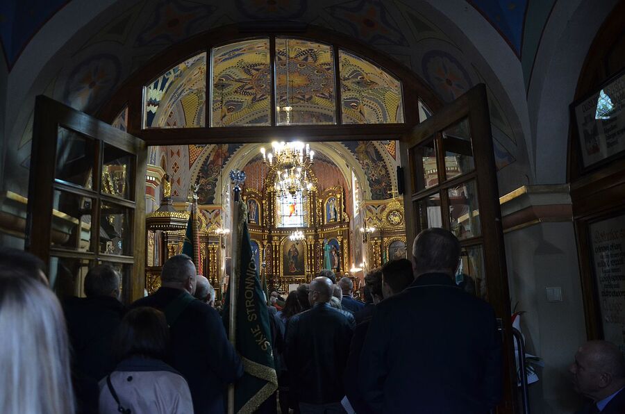 Zaduszki Witosowe w Wierzchosławicach. Fot. Janusz Ślęzak (IPN)