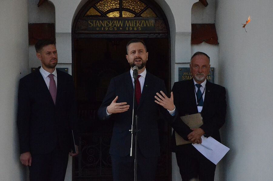 Zaduszki Witosowe w Wierzchosławicach. Fot. Janusz Ślęzak (IPN)